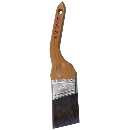 PROFORM 2-1/2" Angle Sash Paint Brush, PBT Bristle P2.5AS